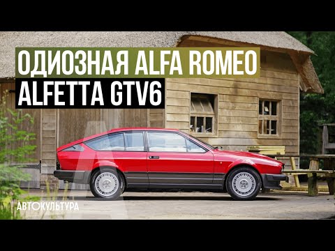 Видео: Alfa Romeo Alfetta GTV6 - Драйверские опыты Давида Чирони