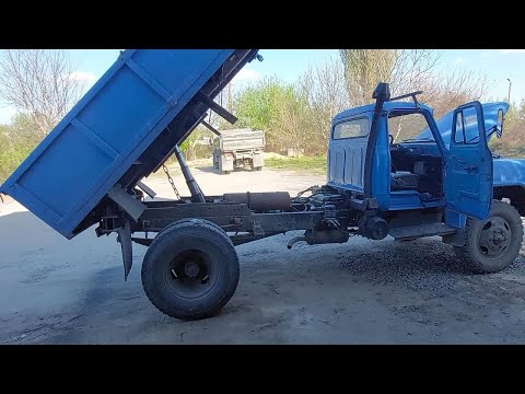 Видео: Мега Ефективні Тормоза на ГАЗон , дизель Д 240
