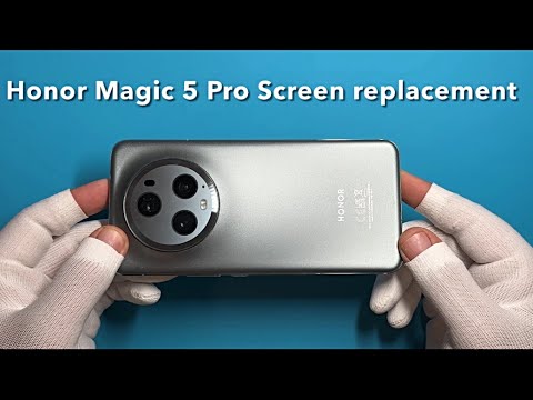 Видео: Замена экрана на Honor Magic 5 Pro! Стоит ли оно того?