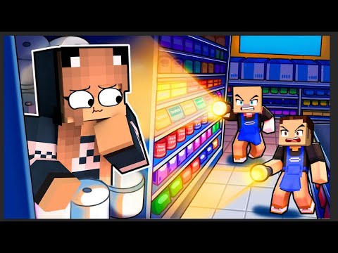 Видео: 24 ЧАСА В ТОРГОВОМ ЦЕНТРЕ В МАЙНКРАФТ! 2 НУБА И ДЕВУШКА ПРО В MINECRAFT