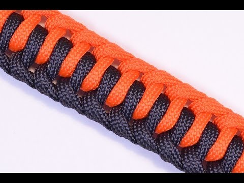 Видео: Узнайте, как сделать одинарный генуэзский браслет из паракорда для выживания — BoredParacord