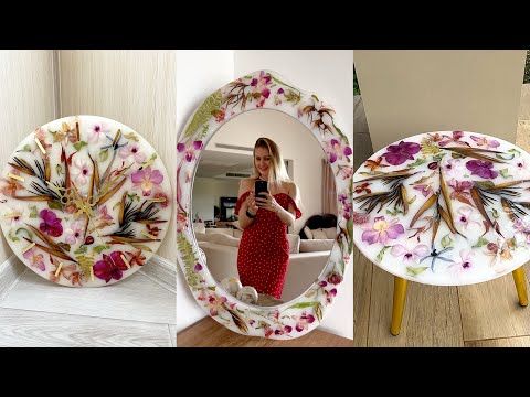Видео: 🔥 Набор эпоксидной смолы с орхидеями – роскошный DIY декор для дома!