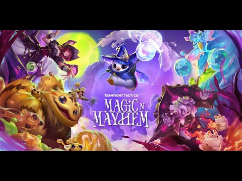 Видео: Set 12. MAGIC N’ MAYHEM. Кері Вейгар і Векс. League of Legends.Teamfight Tactics.