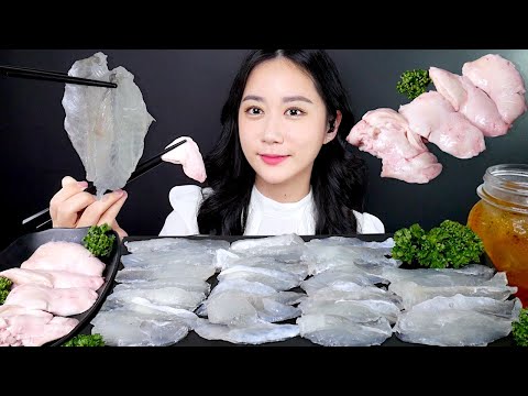 Видео: МУКБАНГ Сашими И Сырая Рыбная Печень🤍 Real Sound MUKBANG | ASMR | EATING SOUND