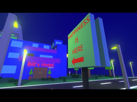 Видео: Самая странная игра! "Bill's Hotel-Отель Билла"