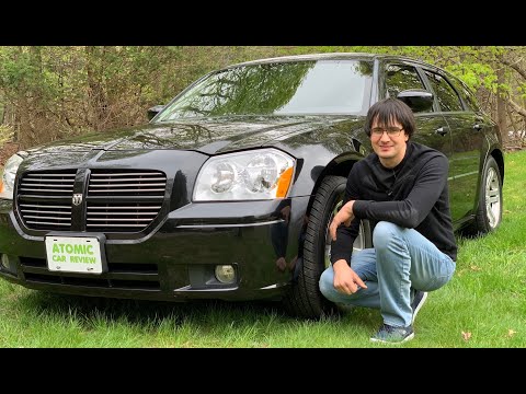 Видео: 2005 Додж Магнум HEMI 5.7л. Радости и разочарования после покупки Dodge Magnum 2005