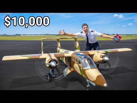 Видео: Радиоуправляемые самолёты за $1 против $10 000!