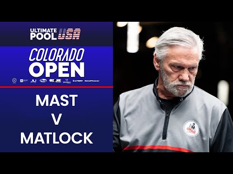 Видео: София Маст против Дэвида Мэтлока | Colorado Shootout 2024