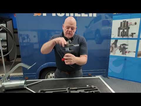 Видео: Виртуальный фургон Pichler Tools № 14 – Обзор гидравлических инструментов для подшипников ступиц,...