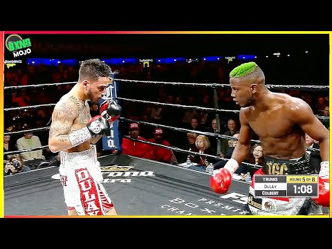 Видео: Крис Колберт (США) vs Остин Дулей (США) – НОКАУТ, БОКС HD