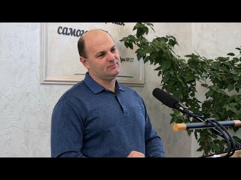 Видео: Проповедь - б. Андрей Московченко 19.10.25