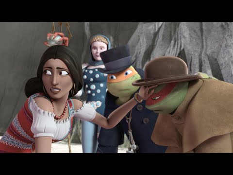 Видео: Раф Болен - Черепашки-Ниндзя Легенды