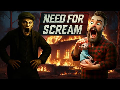 Видео: Ору на стариков ► Инди Хоррор ► Need For Scream