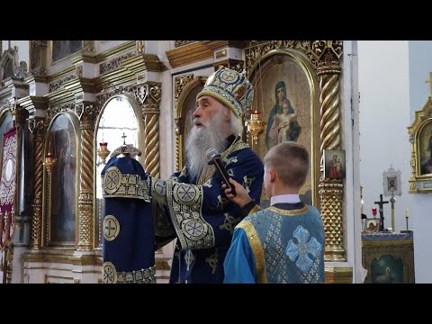 Видео: Проповідь Високопреосвященнійшого Сергія, митрополита Тернопільського і Кременецького в день Покрови