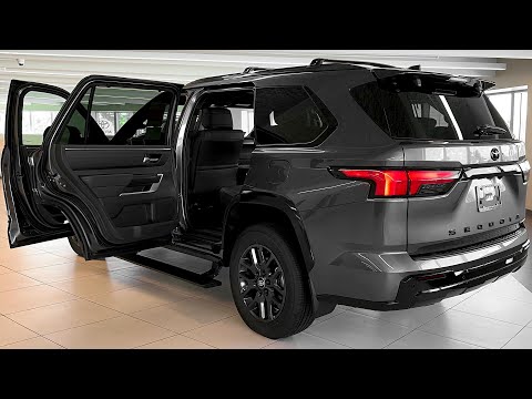 Видео: Toyota Sequoia (2025) — необычайно большой и дикий внедорожник класса люкс!
