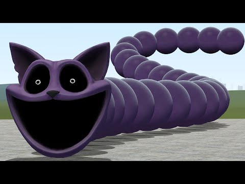 Видео: Я НАШЕЛ НОВОГО ГОЛОДНОГО ЧЕРВЯКА-КОШАЧЬЮ-СЛЕДОПЫТА ROBLOX в Garry's Mod