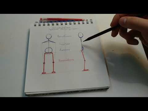 Видео: центрирование упражнение