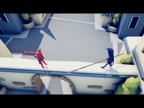 Видео: СХВАТКИ 1 НА 1 - Totally Accurate Battle Simulator #3