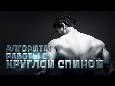 Видео: Алгоритм работы при типе осанки кругло-вогнутая спина