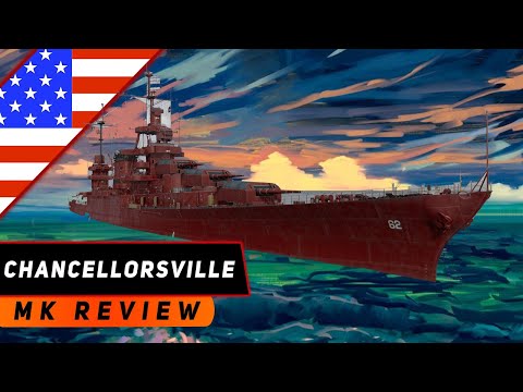 Видео: КРЕЙСЕР CHANCELLORSVILLE! ПЕНСАКОЛА НА МАКСИМУМ! МИР КОРАБЛЕЙ