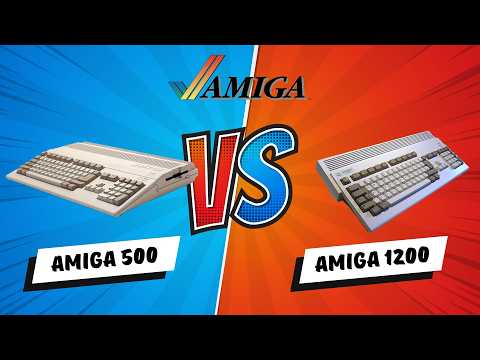 Видео: В чем разница между Amiga 500 и Amiga 1200?