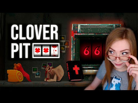 Видео: Казик - зло! • CloverPit • Прохождение релиза на стриме