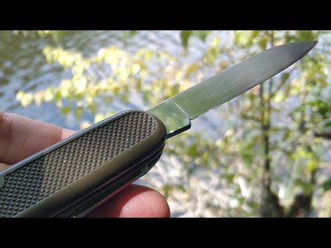 Видео: GAK 108. Victorinox German Army Knife 108 mm. GAK 1 1976, GAK 2 1986. Актуален ВСЕГДА!