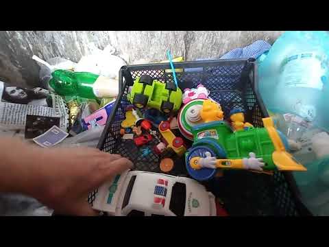 Видео: Находки на мусорке. Круче чем в супермаркете!!!