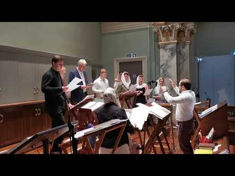 Видео: Псалом 103-й, предначинательный. А А Третьяков. Хор Успенского кафедрального собора г. Лондона