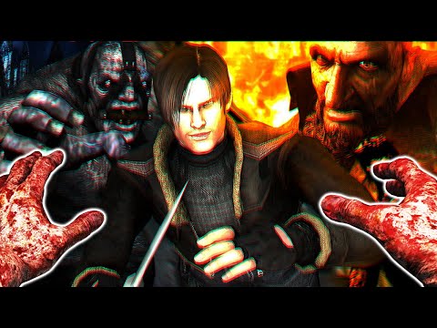 Видео: ➢СЮЖЕТ RESIDENT EVIL 4