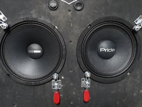 Видео: Loud Sound LS-65 vs. Pride Solo 6.5. Краштест, замеры громкости, замеры ачх.