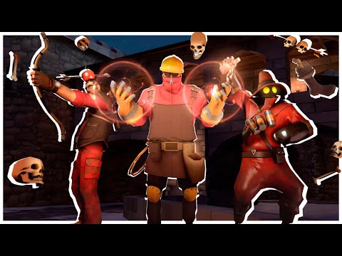 Видео: TF2: Манн Против... Магов?