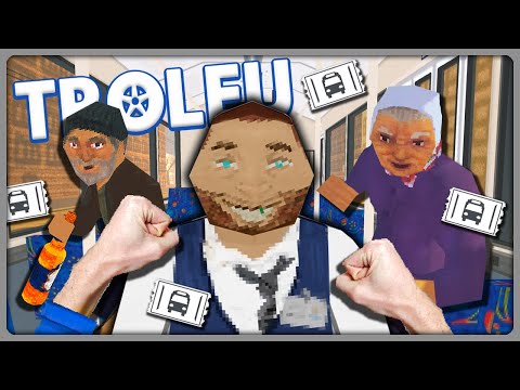 Видео: УПОРОТЫЙ СИМУЛЯТОР КОНДУКТОРА! ✅ TROLEU