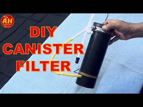 Видео: как сделать фильтр для аквариума дома