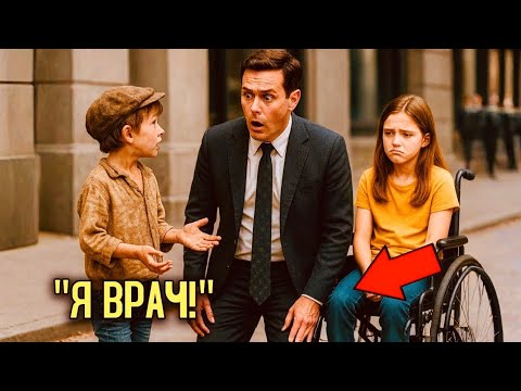 Видео: Сэр, Я Могу Заставить Вашу Дочь Снова Ходить, — Сказал Мальчик-Нищий Миллионеру
