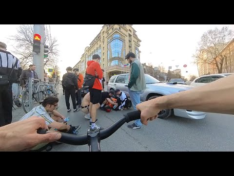 Видео: Новосибирск, критериум,  открытие fixedgear сезона 2025.