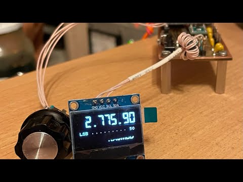 Видео: Синтезатор частоты на Si5351, для будущего трансивера.