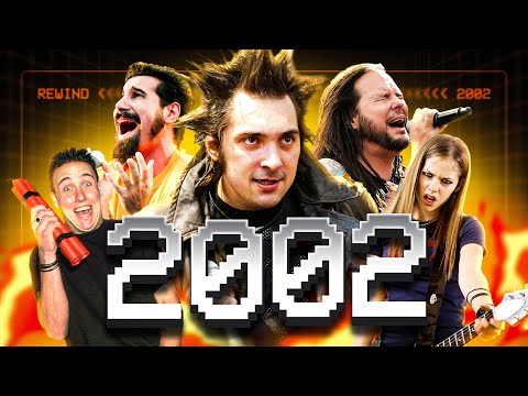 Видео: Легендарные события в рок-музыке! 2002 год: Korn, 30STM, Avril Lavigne, Кипелов, Психея | Перемотка