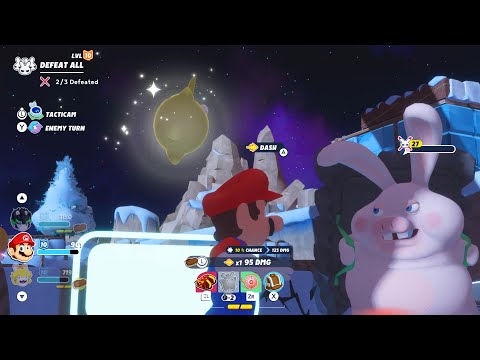 Видео: Mario + Rabbids Sparks of Hope — роскошная тактика про крольчиху Розалину #4