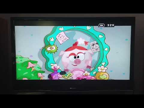 Видео: Обзор на DVD-диск Смешарики: "Караоке со Смешариками".