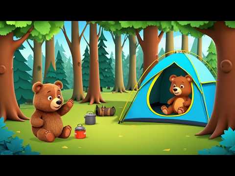 Видео: Медведь, укравший палатку! 🐻⛺