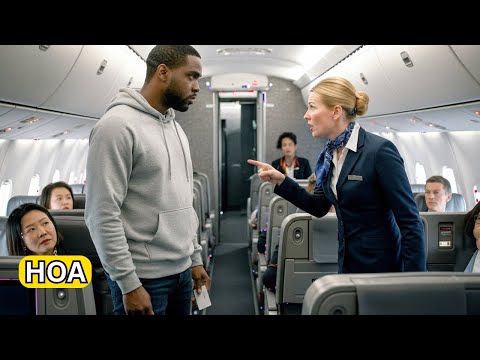 Видео: HOAЧернокожему_ CEO отказали в_ месте в первом классе| через 6 минут_ он уволил стюардессу на месте