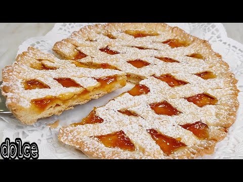 Видео: Сладкое за 5 минут! Вы будете делать этот торт с джемом каждый день! Без масла
