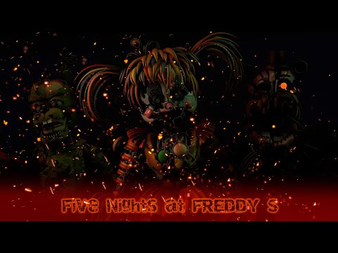 Видео: Five Nights at Freddy’s: Sister Location Часть 1