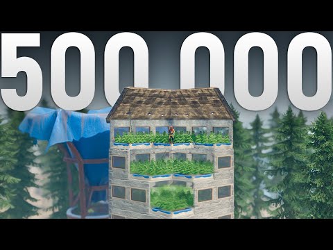 Видео: 500 000 скрапа в день приносит ферма моего соседа в игра Rust/Раст