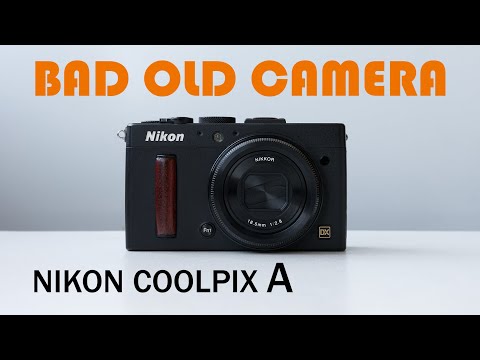 Видео: Nikon Coolpix A. Забытый конкурент Ricoh GR. Bad Old Camera