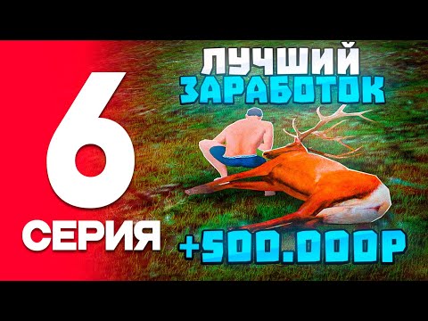 Видео: ОХОТА ЭТО ЛУЧШИЙ ЗАРАБОТОК💸✅на RADMIR RP? - #6 ПУТЬ БОМЖА на РАДМИР РП (ГТА КРМП)