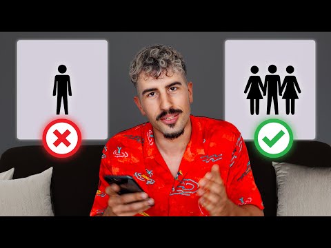 Видео: дай ми 6 мин.. и ще можеш да се ЗАПОЗНАЕШ с всяка жена на улицата