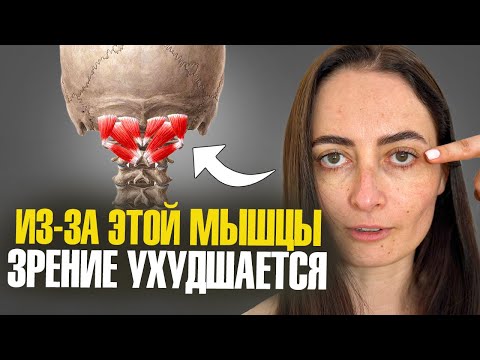 Видео: Зрение падает, глаза устают, сухость, напряжение и всё из-за ЭТОЙ мышцы | Упражнения для глаз