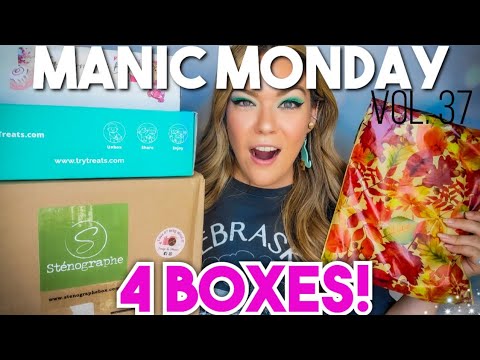 Видео: Manic Monday, том 37 | 4 подписных блока 2025 + купоны | ИЗДАНИЕ ДЛЯ МАЛОГО БИЗНЕСА